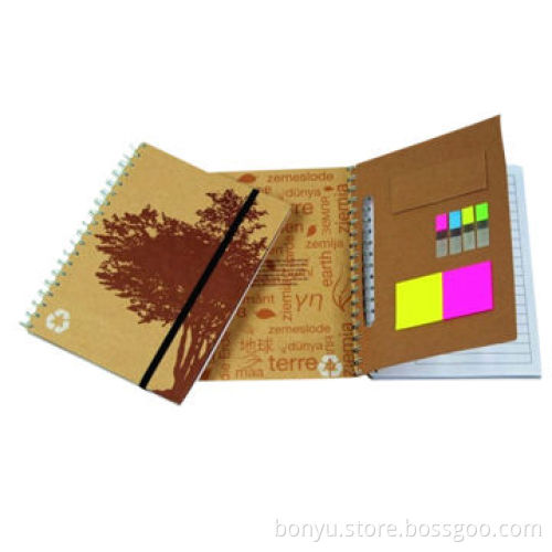 Promotional Notebooks with Newly Design and Environment-friendly Material